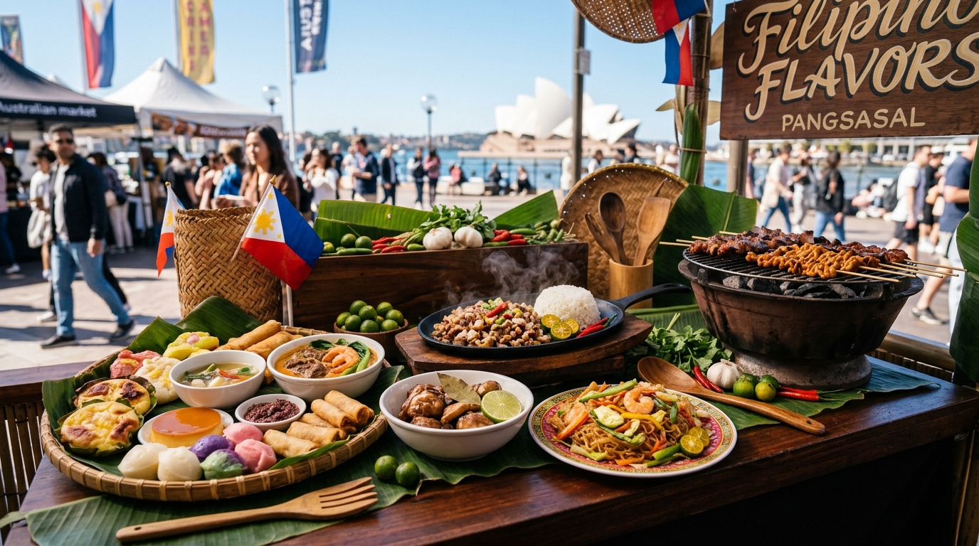 Australia's Capital Embraces Filipino Flavors: A Dual-Identity Cafe Success Story