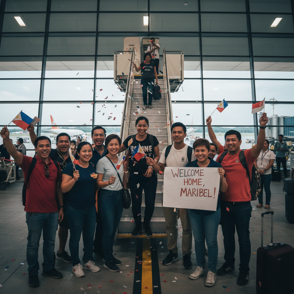 From Manila to Singapore: Why This Visit Matters to Every OFW