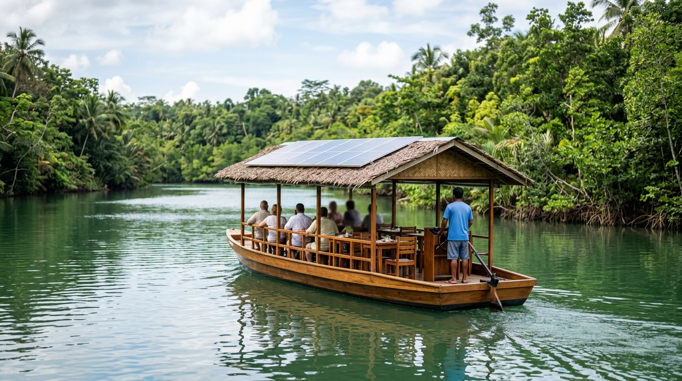 Bohol Unveils Climate Long Term Resilience Plan for Loboc River Tourism