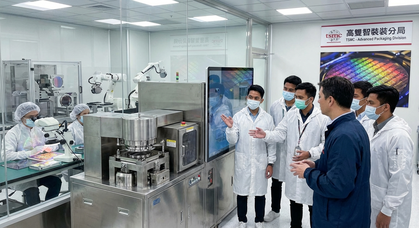 Taiwan's Semiconductor Drive Targets Filipino Talent: Your Next Global Opportunity?