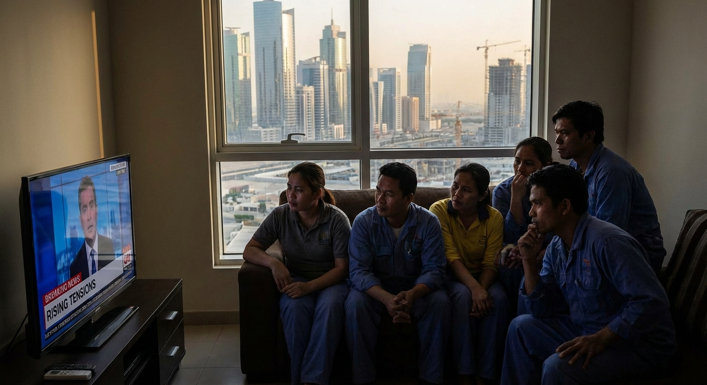Gulf Tensions Rise: How Marcos' UAE Stance Impacts Filipino Workers