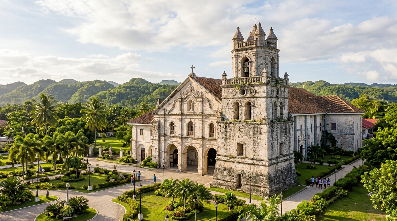 Stone, Shells, and Sacred Art! Bohol’s 2026 Heritage Church Sovereignty!