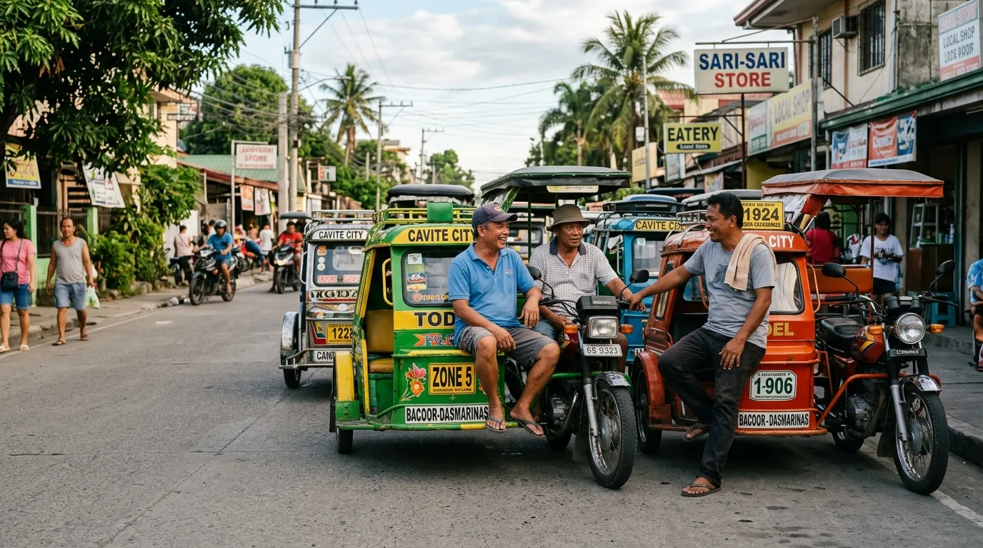 Cavite's Arangkada Program Continues with Cash Aid for Transport Workers in Kawit and Noveleta