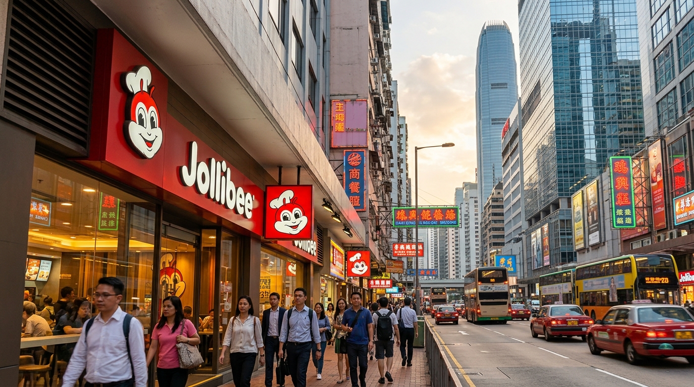 Jollibee Eyes Hong Kong: What This Means for Filipinos Worldwide