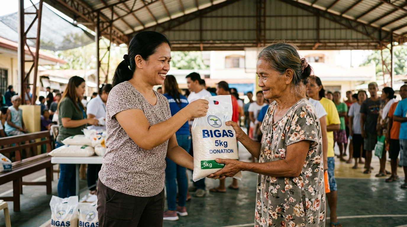 Fighting Inflation at the Source! A High-Energy Food Security Ritual Targets the Heart of Barangay Lagao!