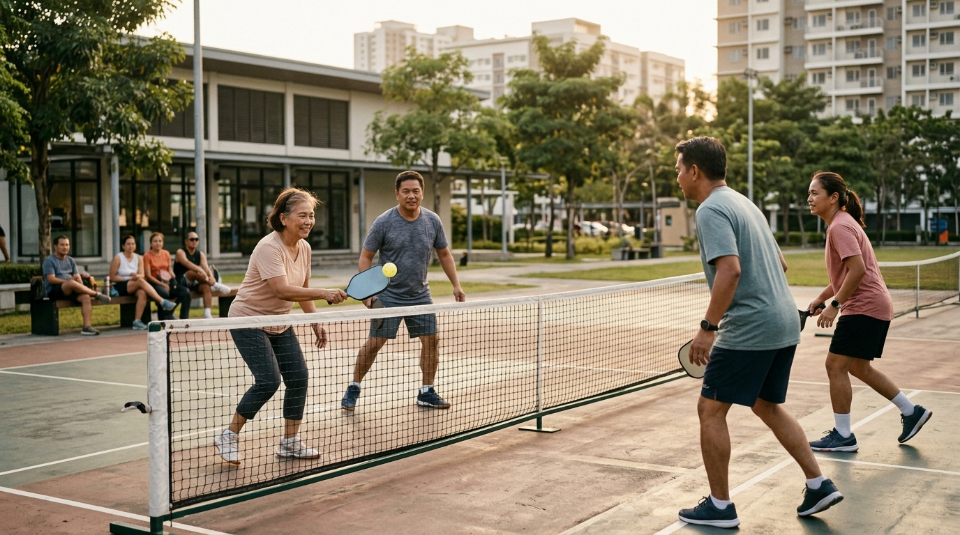 The "Dink" for Longevity: Why Pickleball is the Philippines’ New Longevity Hack