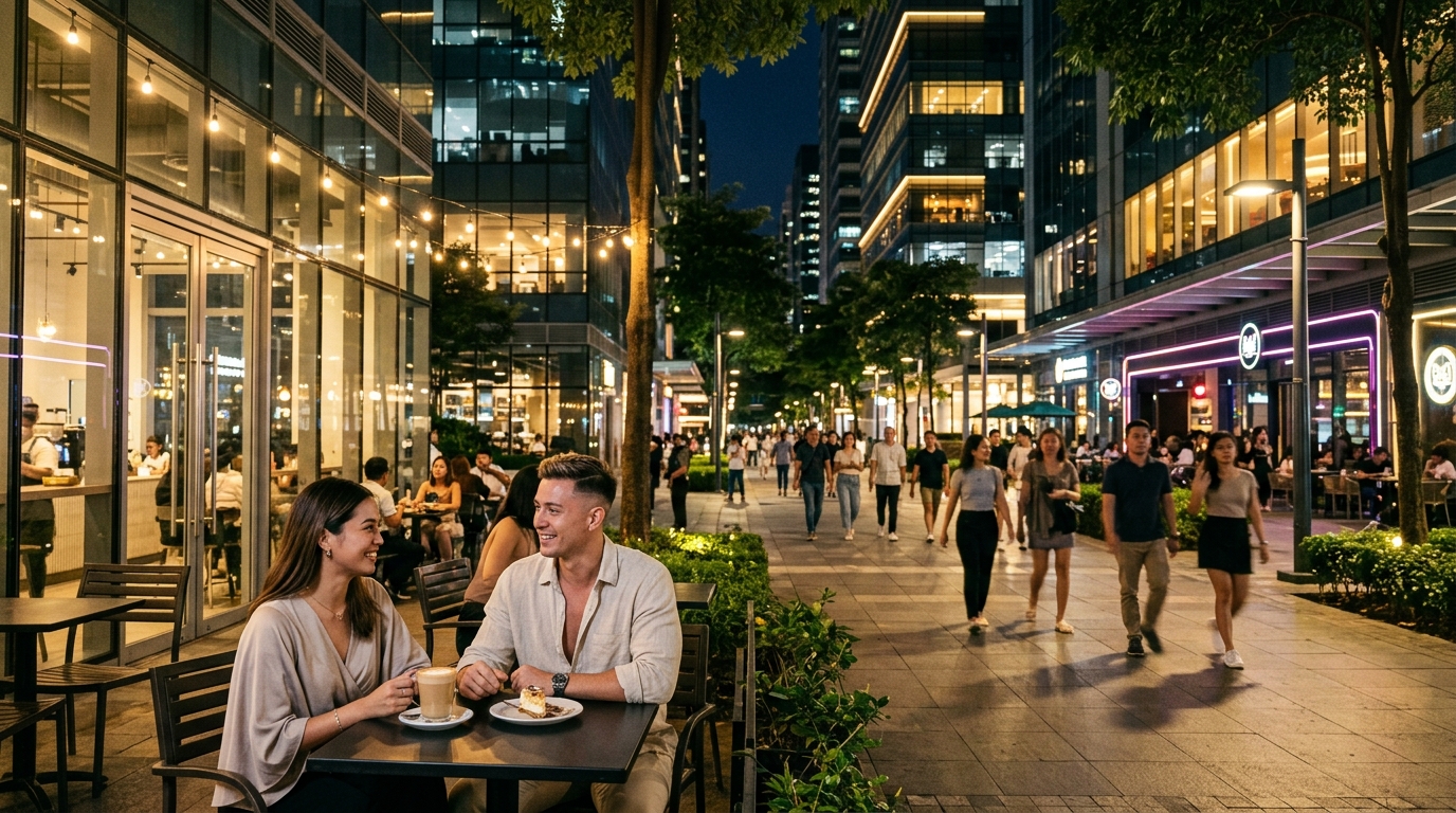 Bonifacio Global City 2026: Rising Café Culture and Nightlife Scene Attract Tourists to Taguig’s Urban Hub