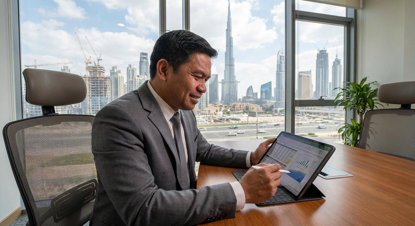 Dubai's Lifeline for Businesses: What This Means for Filipino Jobs & Investments