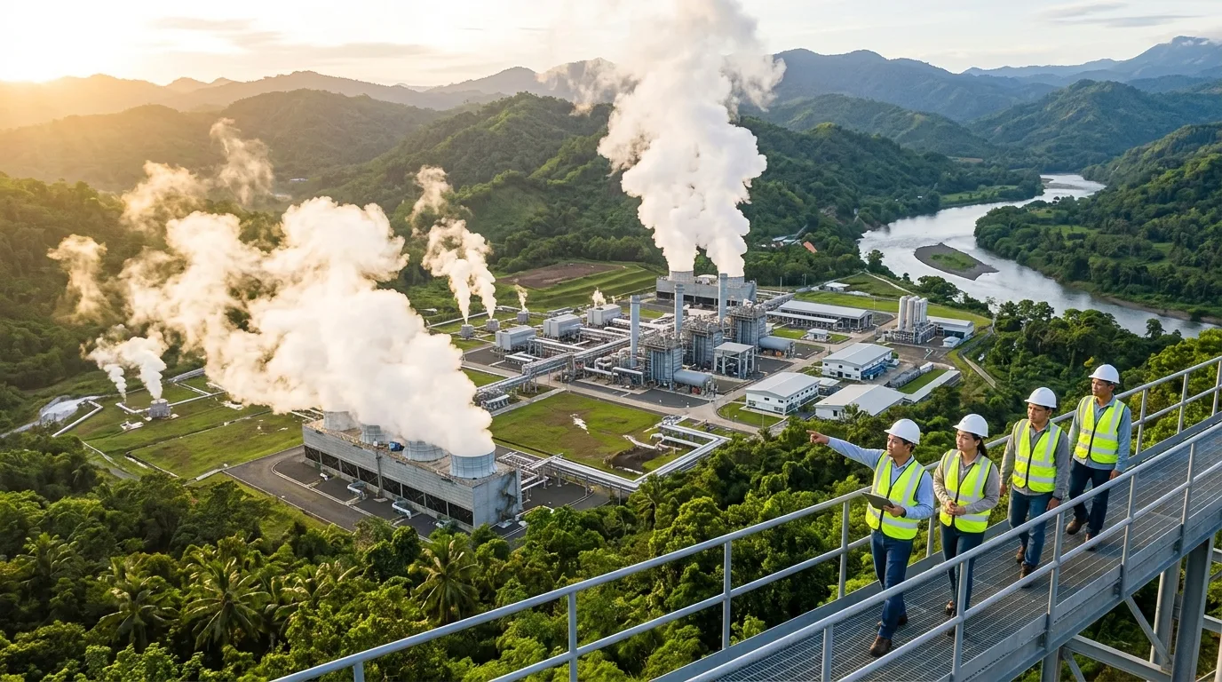 Indonesian Billionaire Prajogo Pangestu Offers 5 Billion USD for Philippine Geothermal Firm