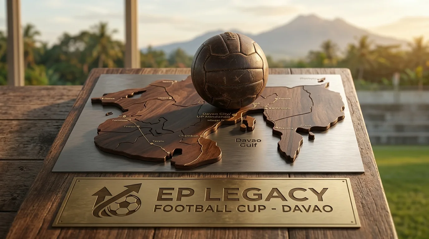 Honoring a Legend: EP Legacy Football Cup Celebrates the Life and Contributions of Coach Erwin Protacio