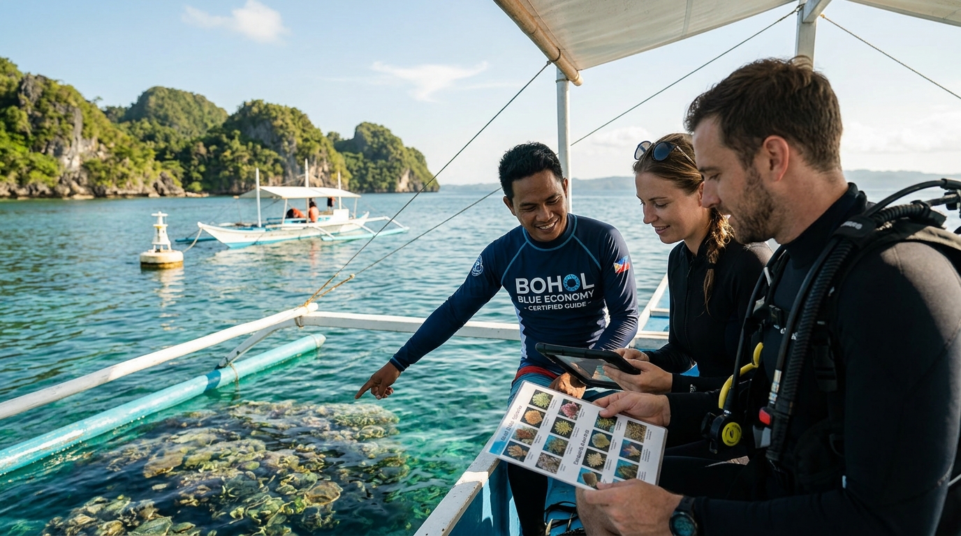 Blue Economy: Bohol’s Sustainable Maritime Tourism 2026