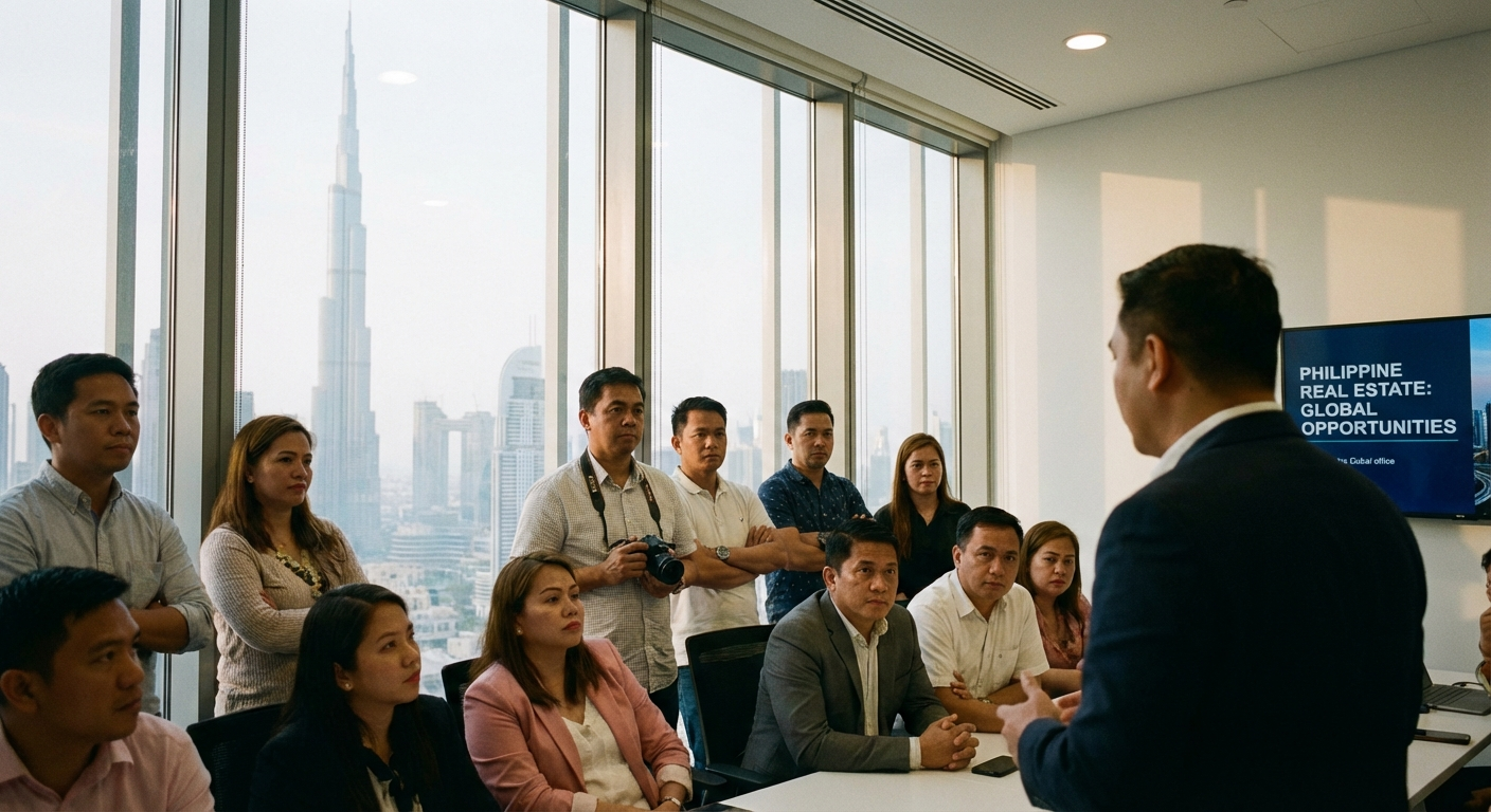 Dubai Landlords: Free Training Could Unlock Opportunities for Filipino Investors