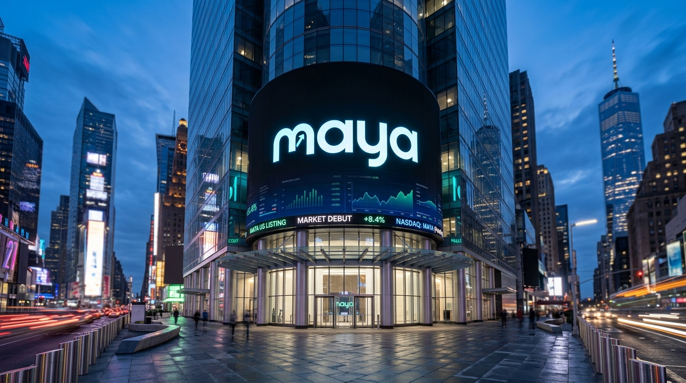 Global Ambitions: Maya Eyes Dual Listing with Strategic US Market Debut
