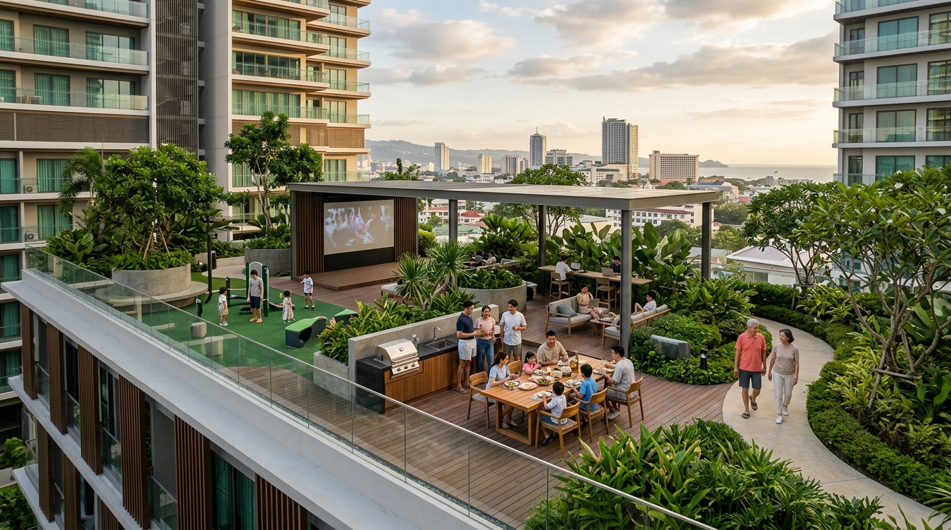 The "Vertical Village" Trend: Cebu City’s Multi-Generational Sky Gardens