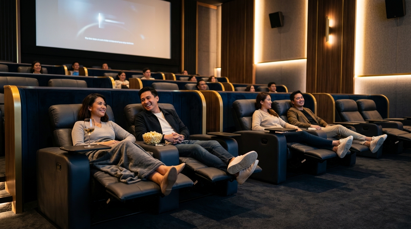 How BGC’s Luxury Cinemas and VIP Movie Lounges Are Redefining the Future of Watching Films