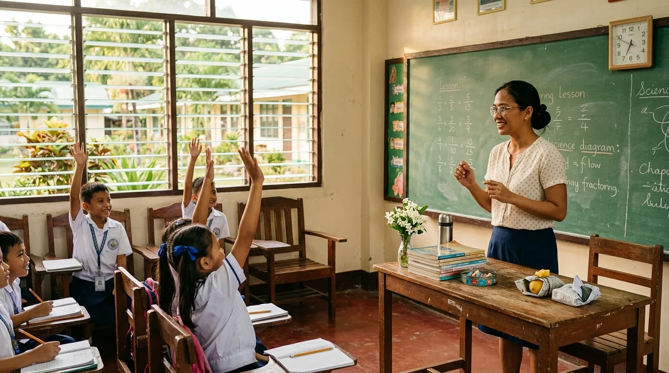 Iloilo's Quiet Heroes: Why World Teachers' Day Means More in the City of Love