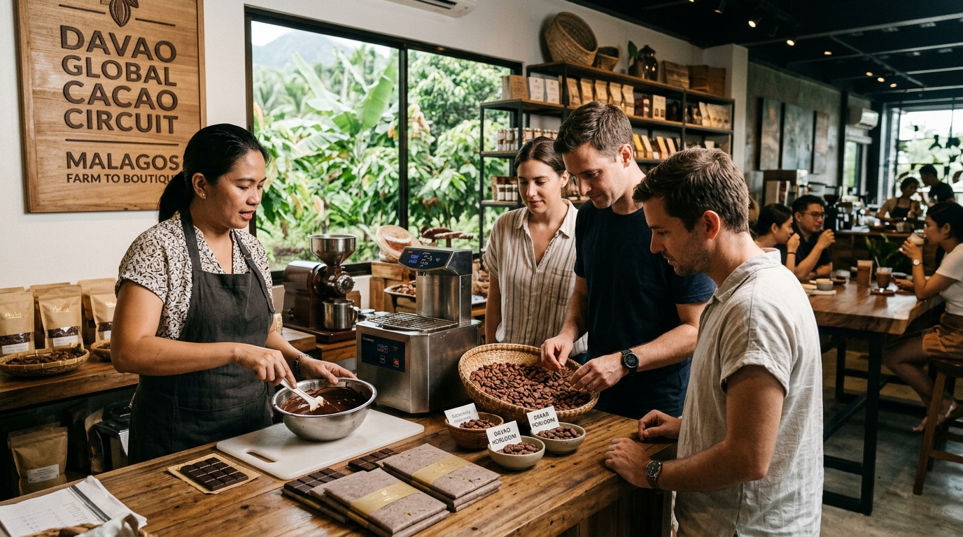 The "Cacao Capital" Circuit: Davao’s 2026 Global Chocolate Trail