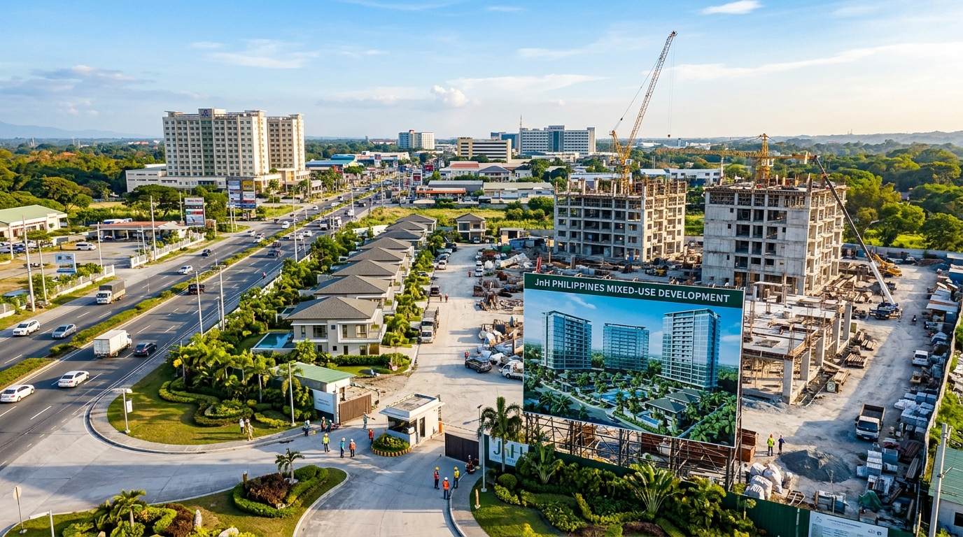 Korean Firm's P840-M Clark Expansion Accelerates: 17 Pool Villas, 3 Towers to Rise in Just 30 Months