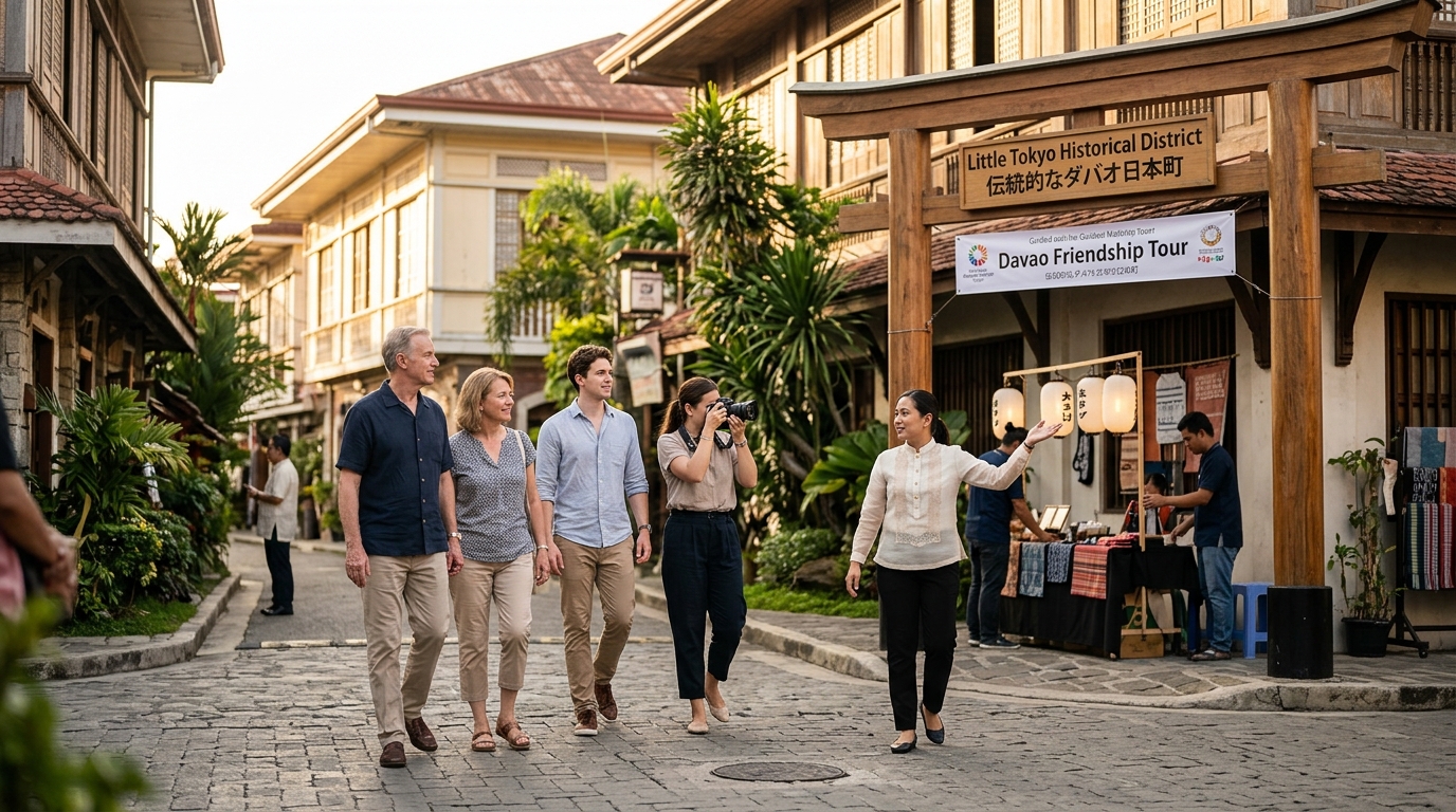 The "Heritage Circuit": Why Davao-Japan History is the Newest Must-Book Tour!