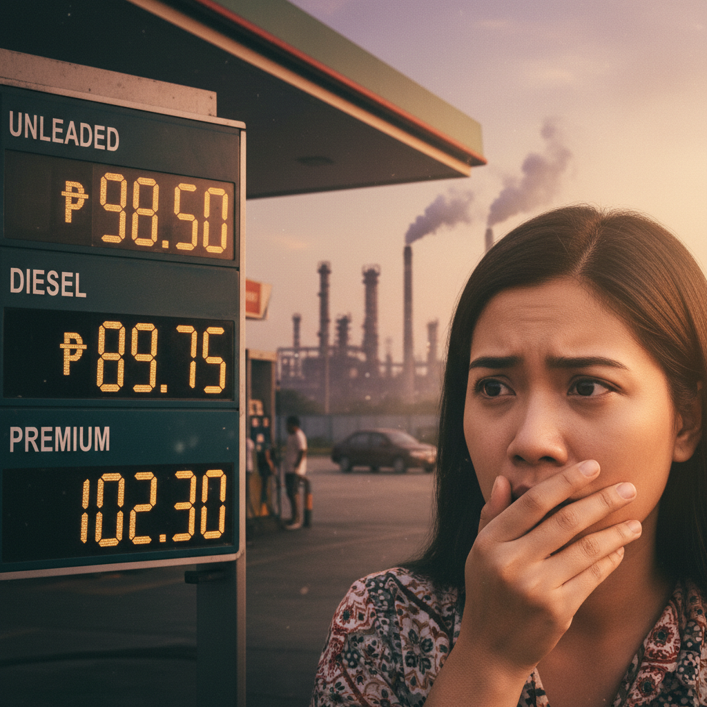 Oil Price Surge: How the Middle East Conflict Impacts Filipino Wallets Globally