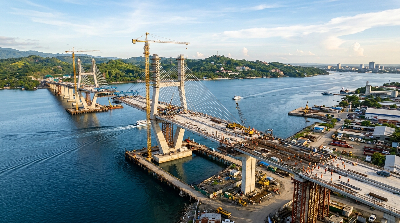 The SIDC Bridge "Positive Slippage": Davao-Samal Connector Hits 53%