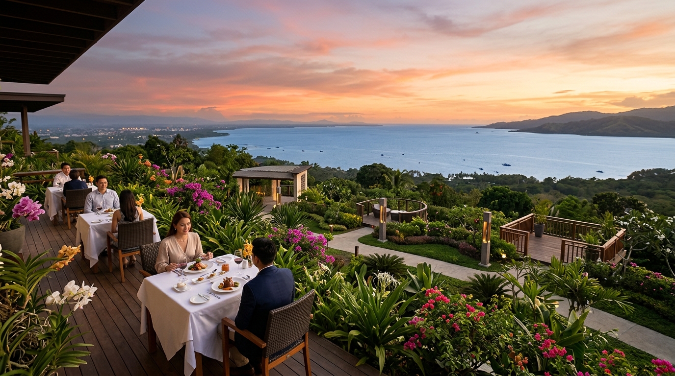Dining with the Gods! The 2026 Transformation of Sarangani Highlands Garden!