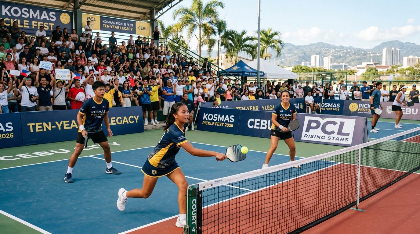 The "Homecoming" Smash: How Cebu Reclaimed Its Title as the Pickleball Capital of 2026