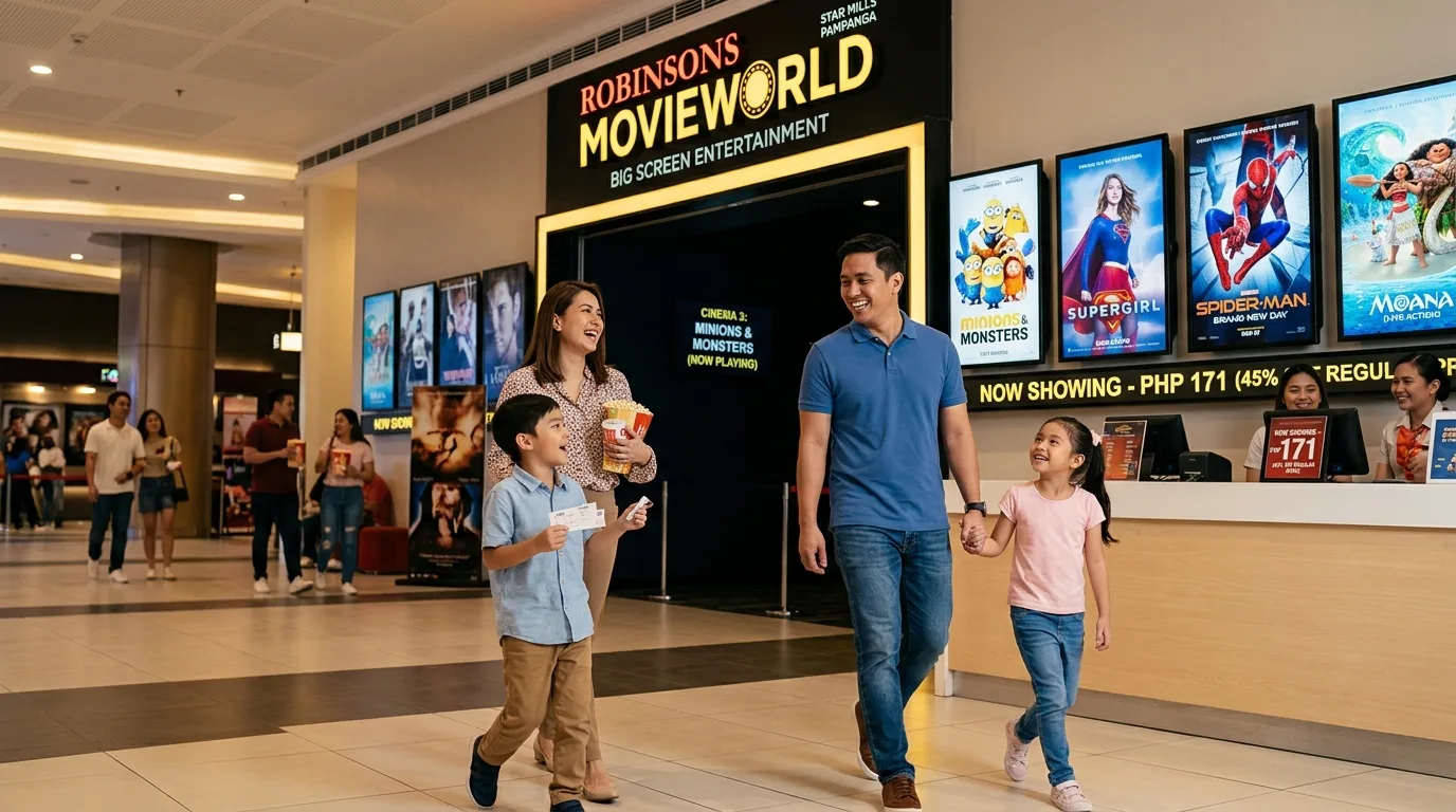 Robinsons Movieworld Starmills Slashes Movie Tickets to PHP 171