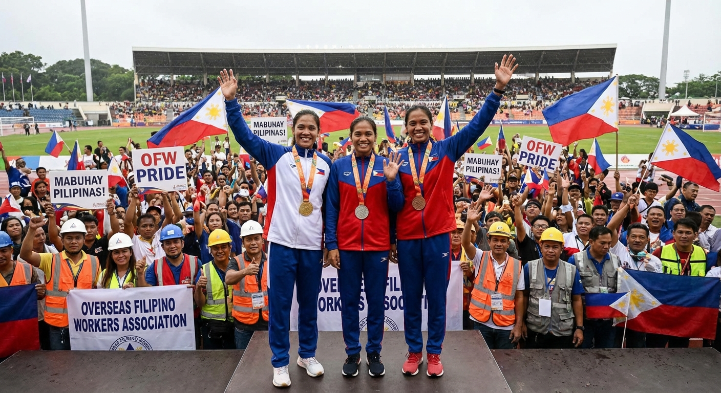 Philippine Women Athletes Honored: A Global Filipino Story of Pride and Inspiration