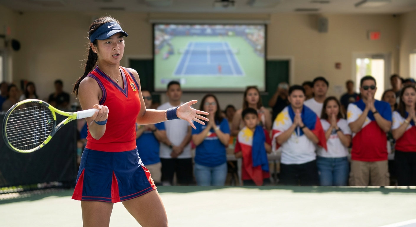 Filipino Tennis Phenom Alex Eala's Critical Miami Moment: Why It Matters Globally