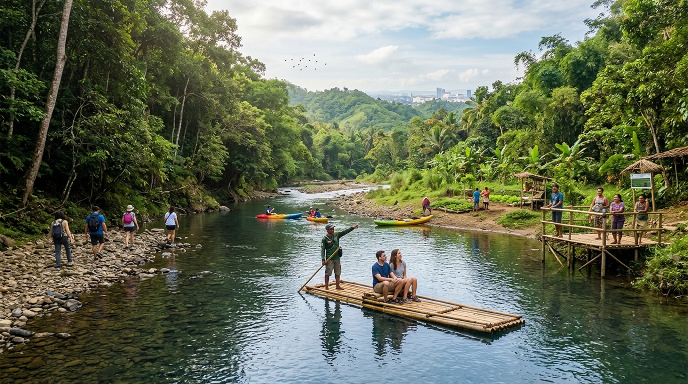 Bungkalalan River Endorsed as CDO’s Next Eco-Adventure Hub, Livelihoods at Core