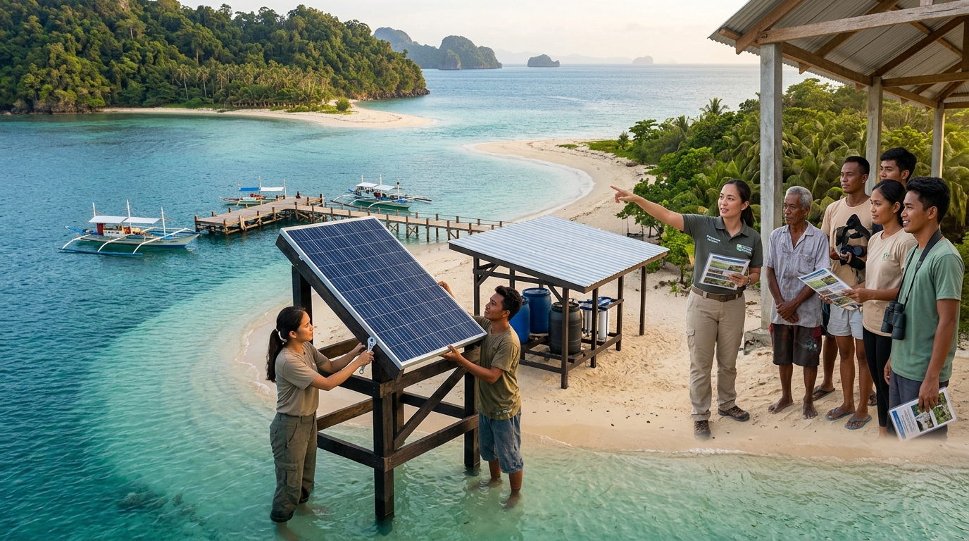 Environmental Planners Direct Infrastructure Capital to Build Sustainable Ecotourism Readiness in Palawan