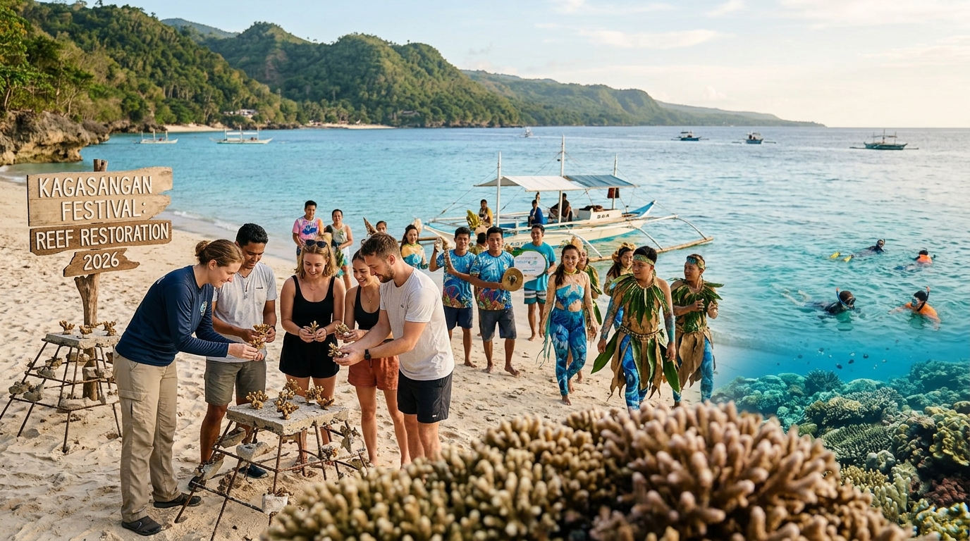 Crystal Waters and Blue Allure! How the 2026 ASEAN Tourism Spotlight is Anchoring Cebu’s High-Fidelity Beach Revolution!
