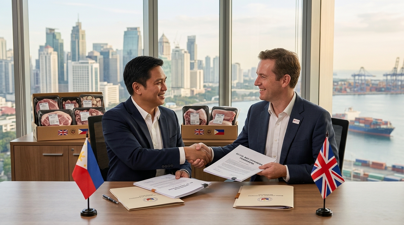 BCCP Projects Trade Surge as Philippines Quadruples Pork Import Quota Under EO 116