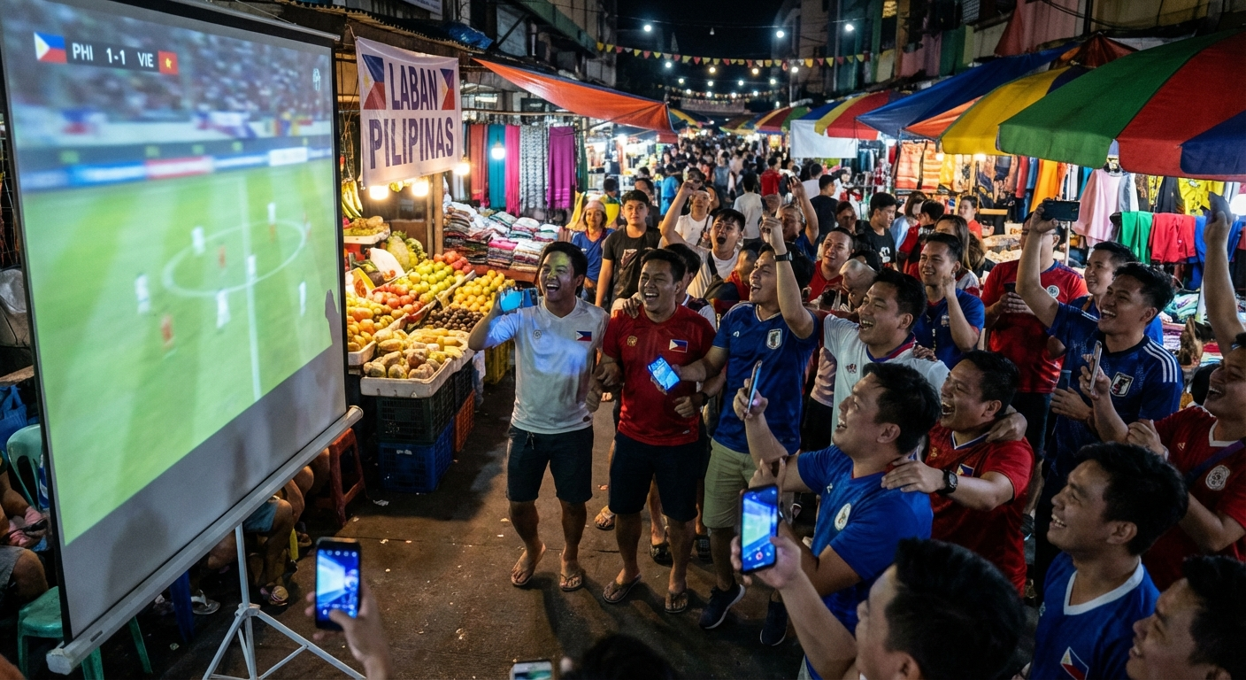 From Manila to the World: How a Free Kick is Uniting Filipino Football Fans