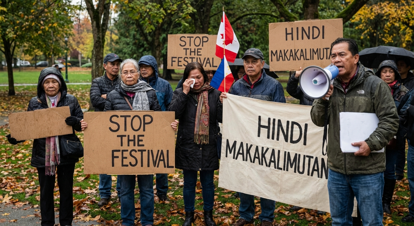 Canadian Filipinos: Survivors Urge Halt to Festival as Painful Anniversary Looms