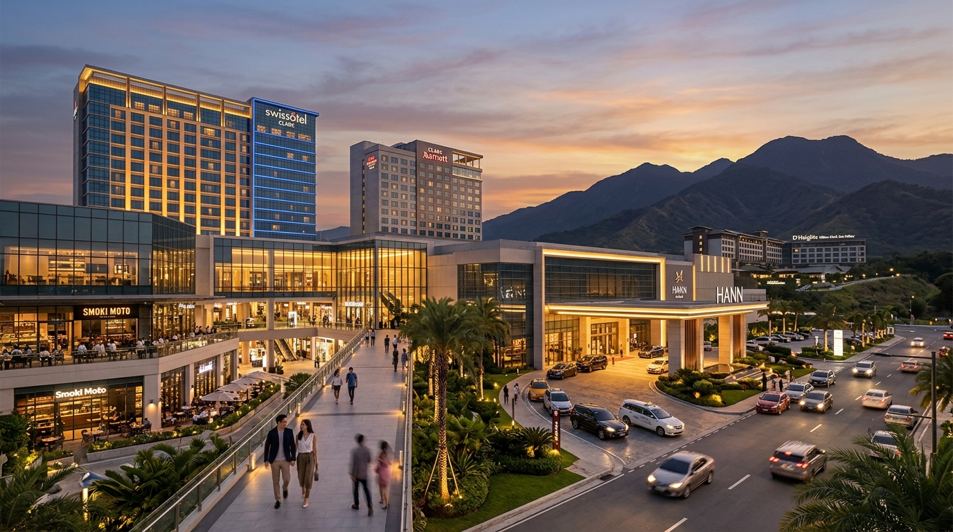 Clark's Thriving Entertainment Scene: World-Class Resorts and Casinos Add Vibrant Energy — Philippines