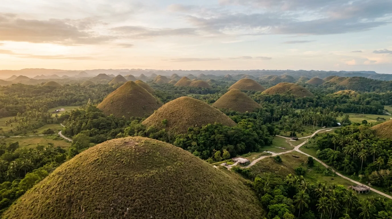 Cinematic Paradise: How 'Sweet Escape' Puts Bohol in the Global Spotlight
