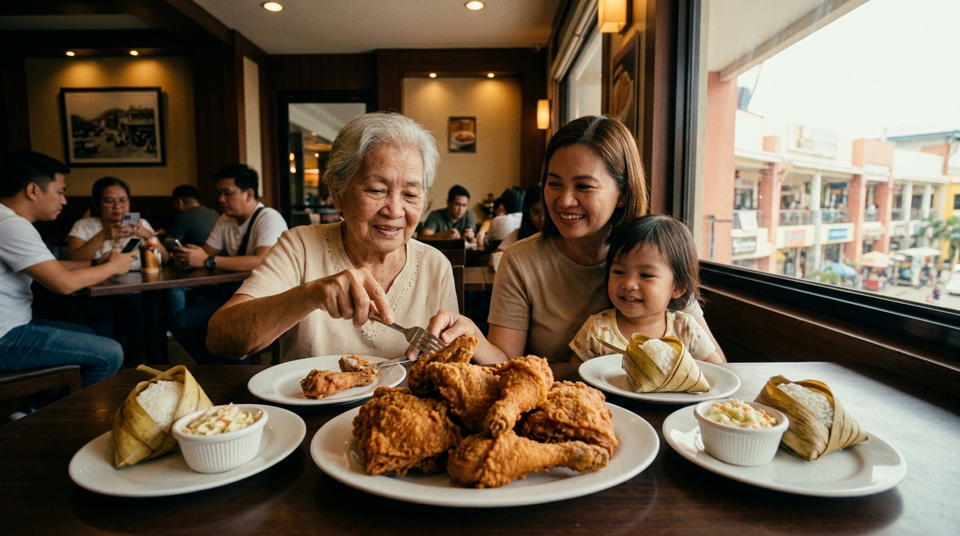 Heritage Comfort Food