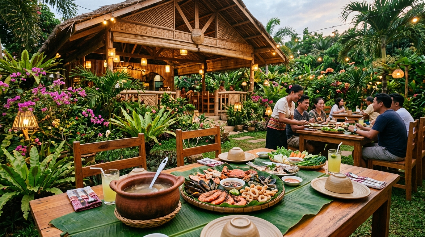 Gathering Around the Island Table