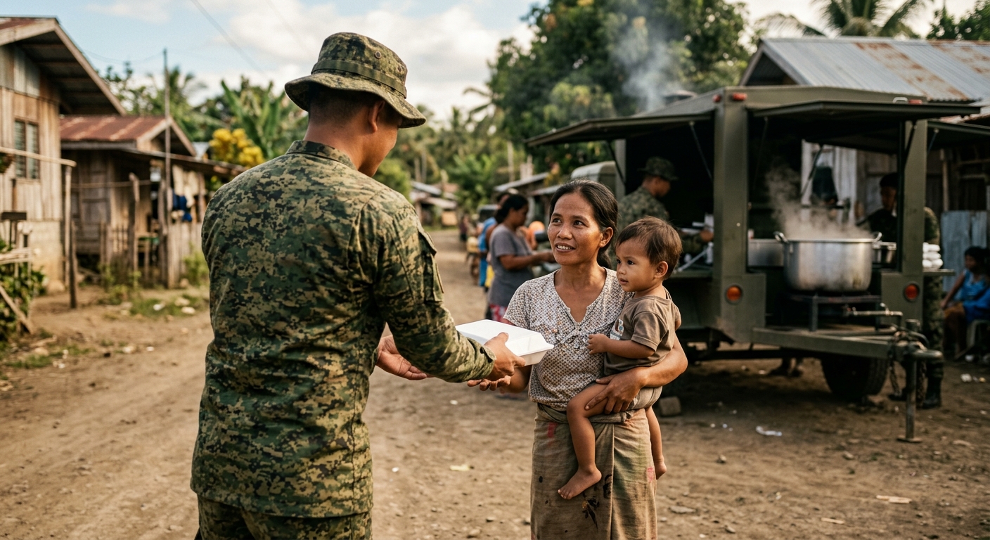JTF Agila Brings Relief and Hope to Earthquake-Hit Sarangani and Davao Occidental