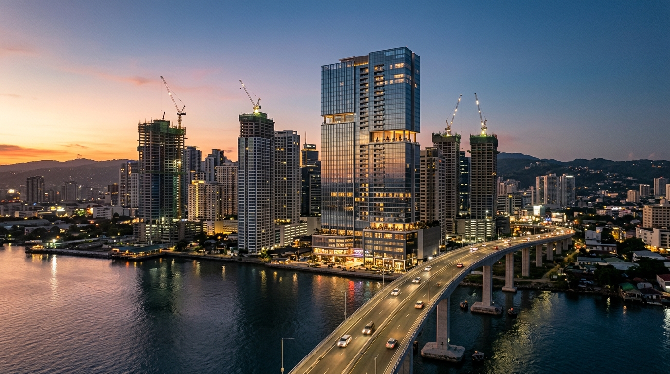Cebu’s "Billion-Peso Skyline": GT Capital Joins the Race for Luxury Heights!