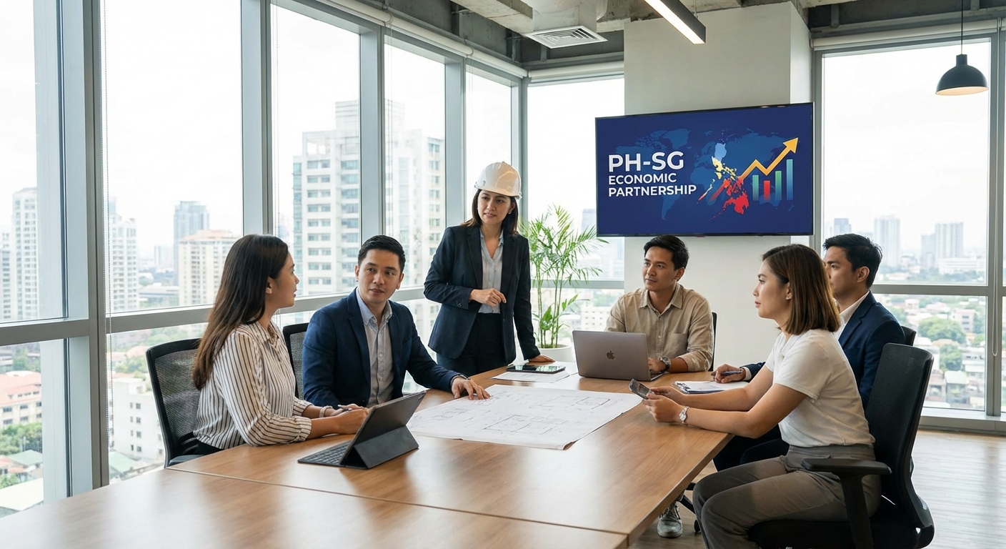 Philippines, Singapore Forge Stronger Alliance: Opportunities for Filipinos at Home and Abroad