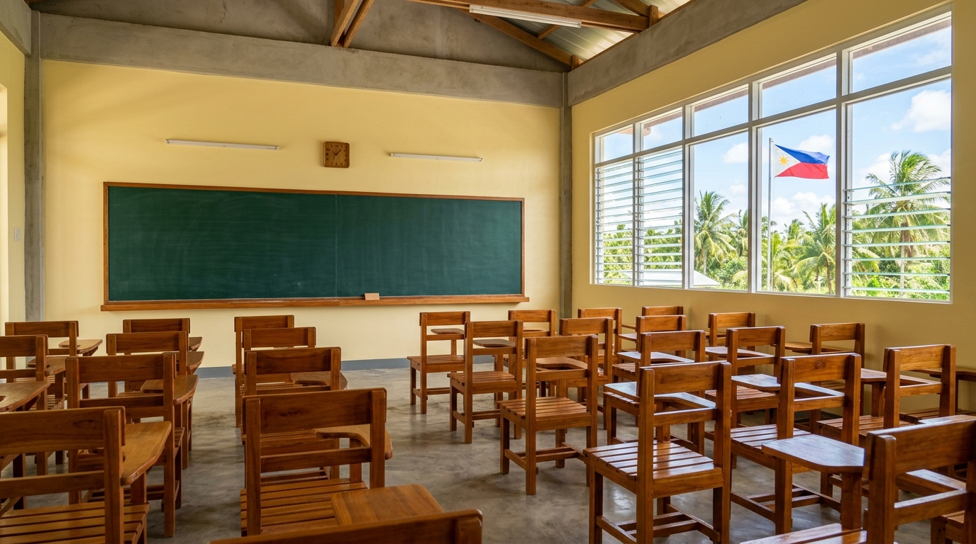 Lourdes Elementary Opens P11.4-Million School Building, Joining Pampanga's Education Infrastructure Boom