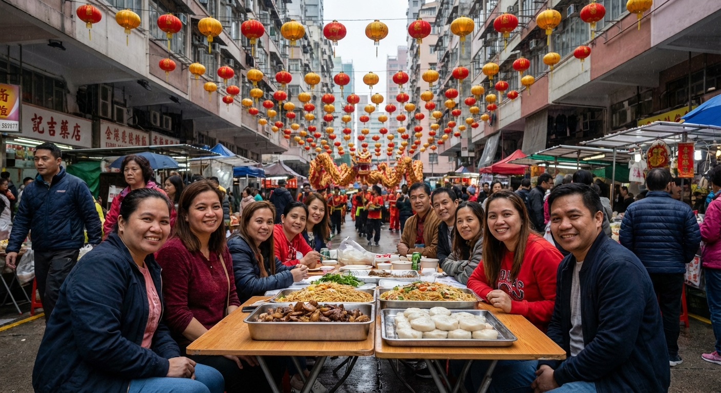 From Manila to Hong Kong: How Lunar New Year Celebrations Unite Filipinos Abroad