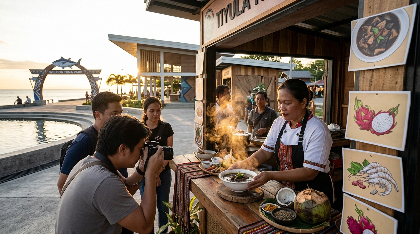 The Gastronomic Rebirth: General Santos City’s 2026 Food Tourism Strategy