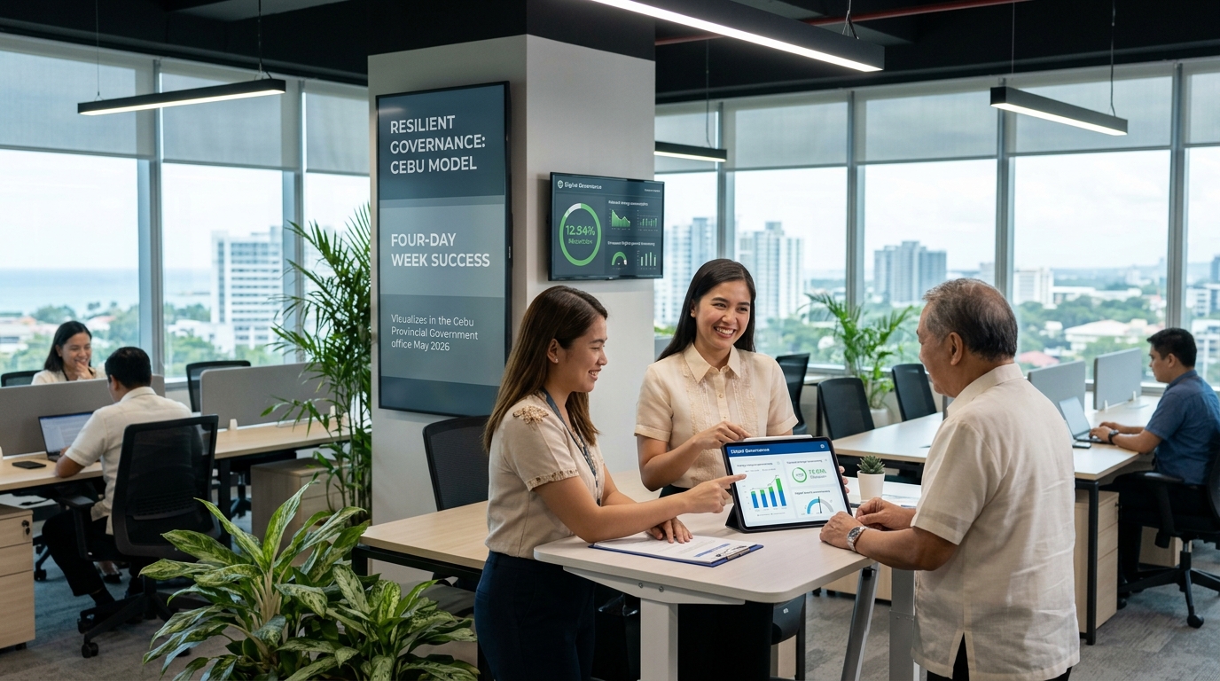 Savings at Scale! Discover How Cebu’s Move to a 4-Day Workweek is Saving Millions in Energy While Boosting Local Productivity This Week!