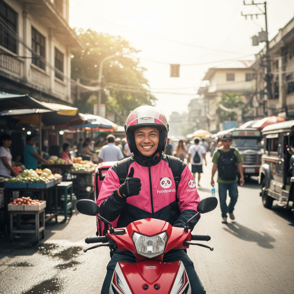 Foodpanda to Double Rider Tips on Labor Day: A Boost for Filipino Gig Workers