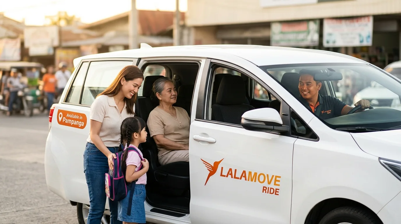 Lalamove Ride: Pampanga's New Ride-Hailing Option for Hassle-Free Commuting