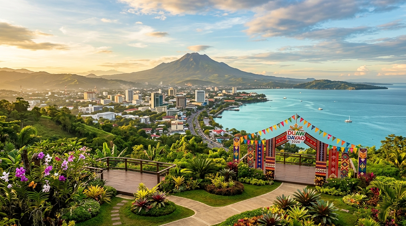 Davao City Targets 250,000 Tourists for Expanded Duaw Davao 2026